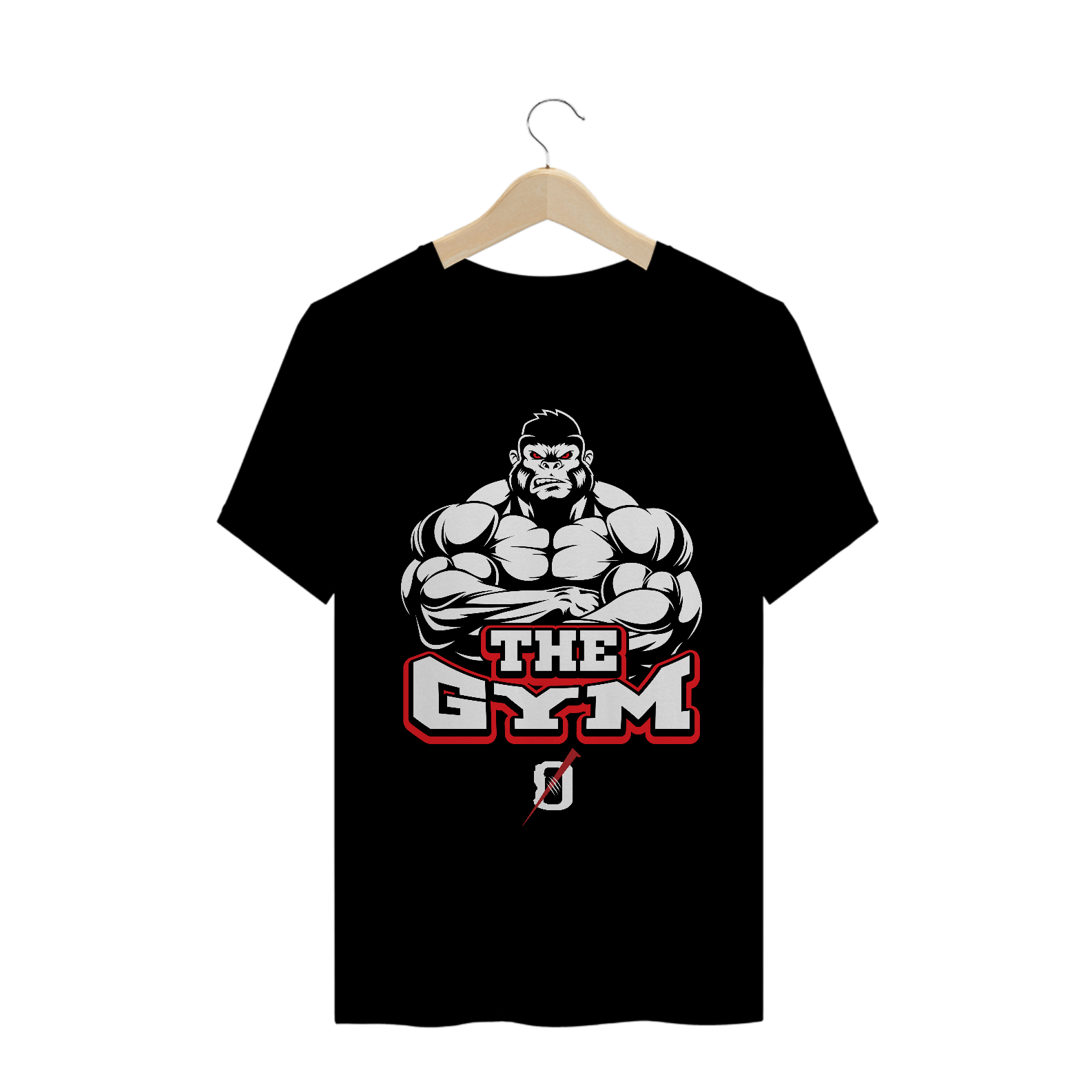 Nome do produto: Camiseta Block Musculação - 02