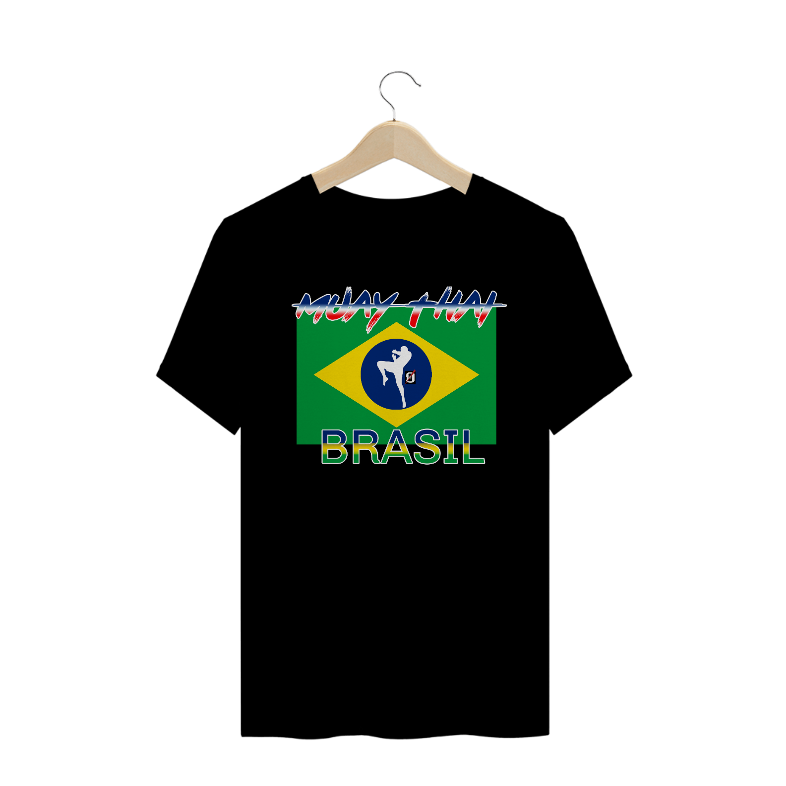 Nome do produto: Camiseta Block Muay Thai - 06