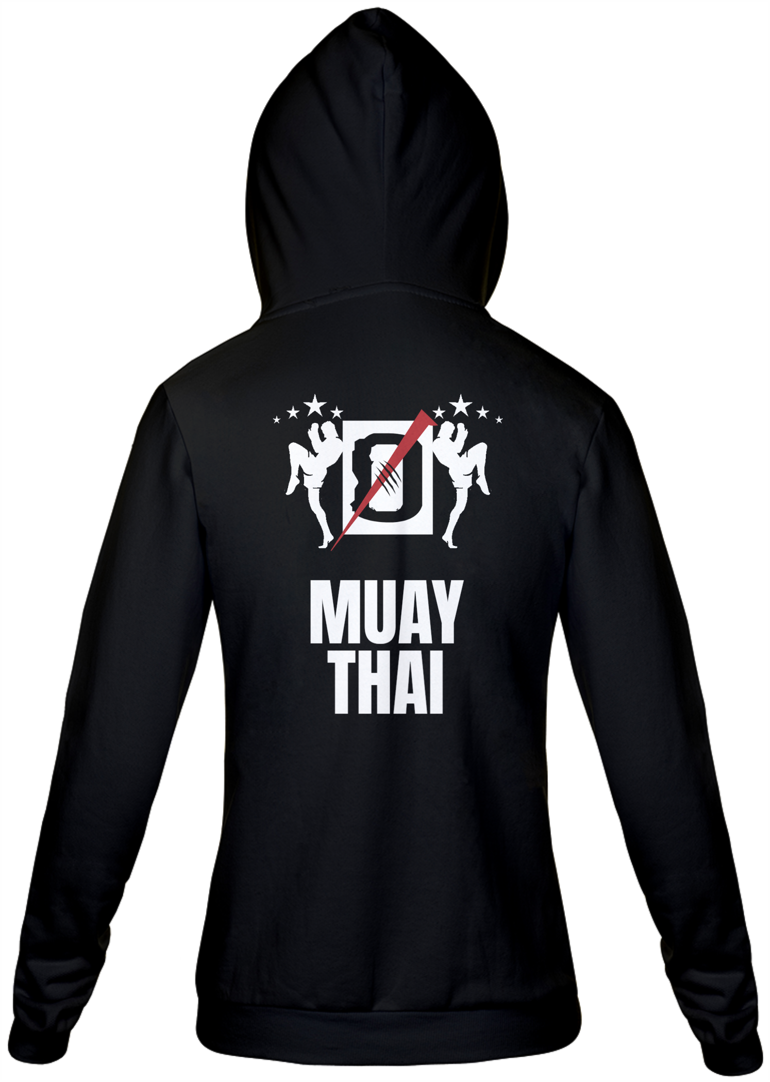 Nome do produto: Moleton Zíper Block Muay Thai - 02