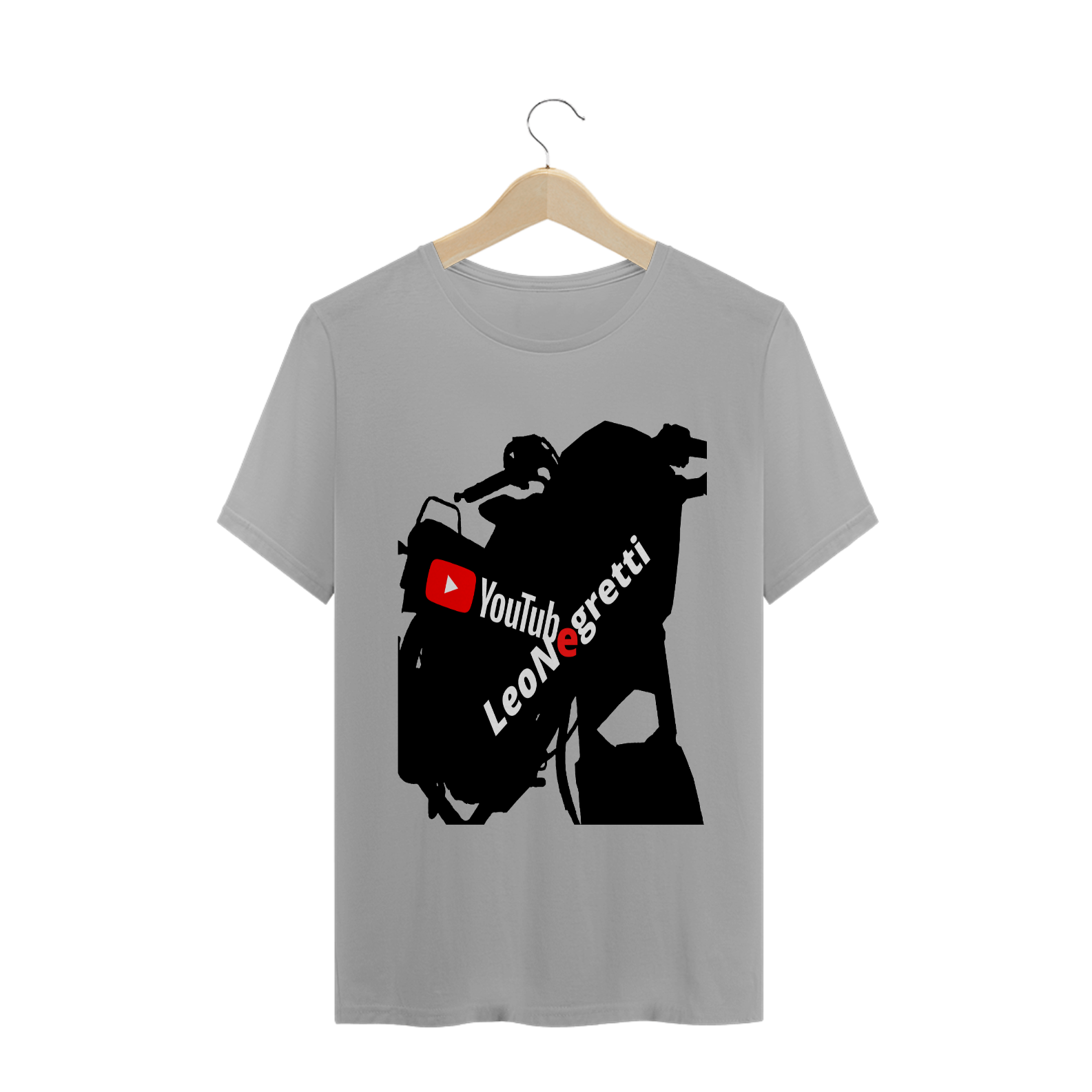 Nome do produto: Camisetas LN Logo Preta