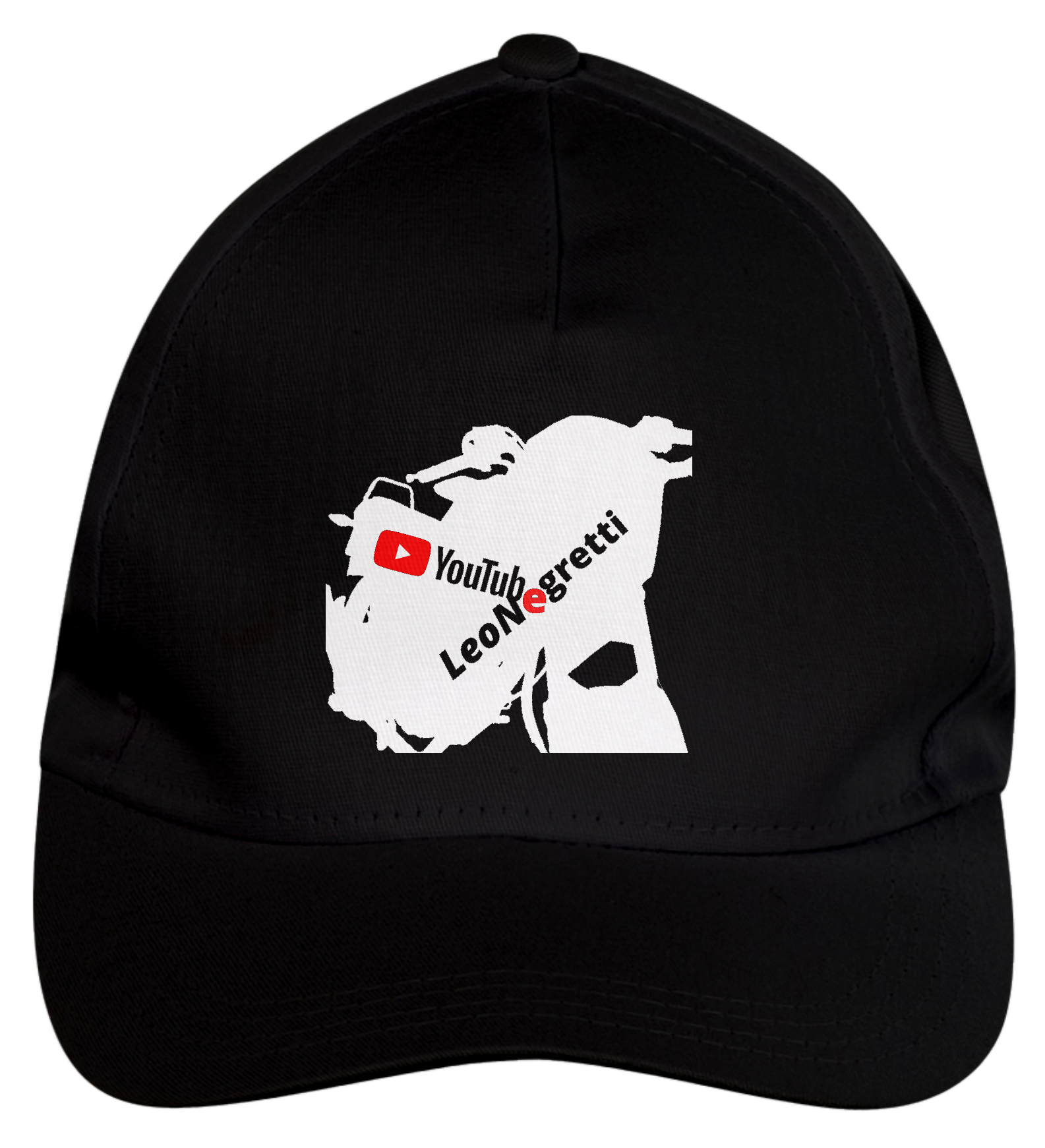 Nome do produto: Bone LN Preto