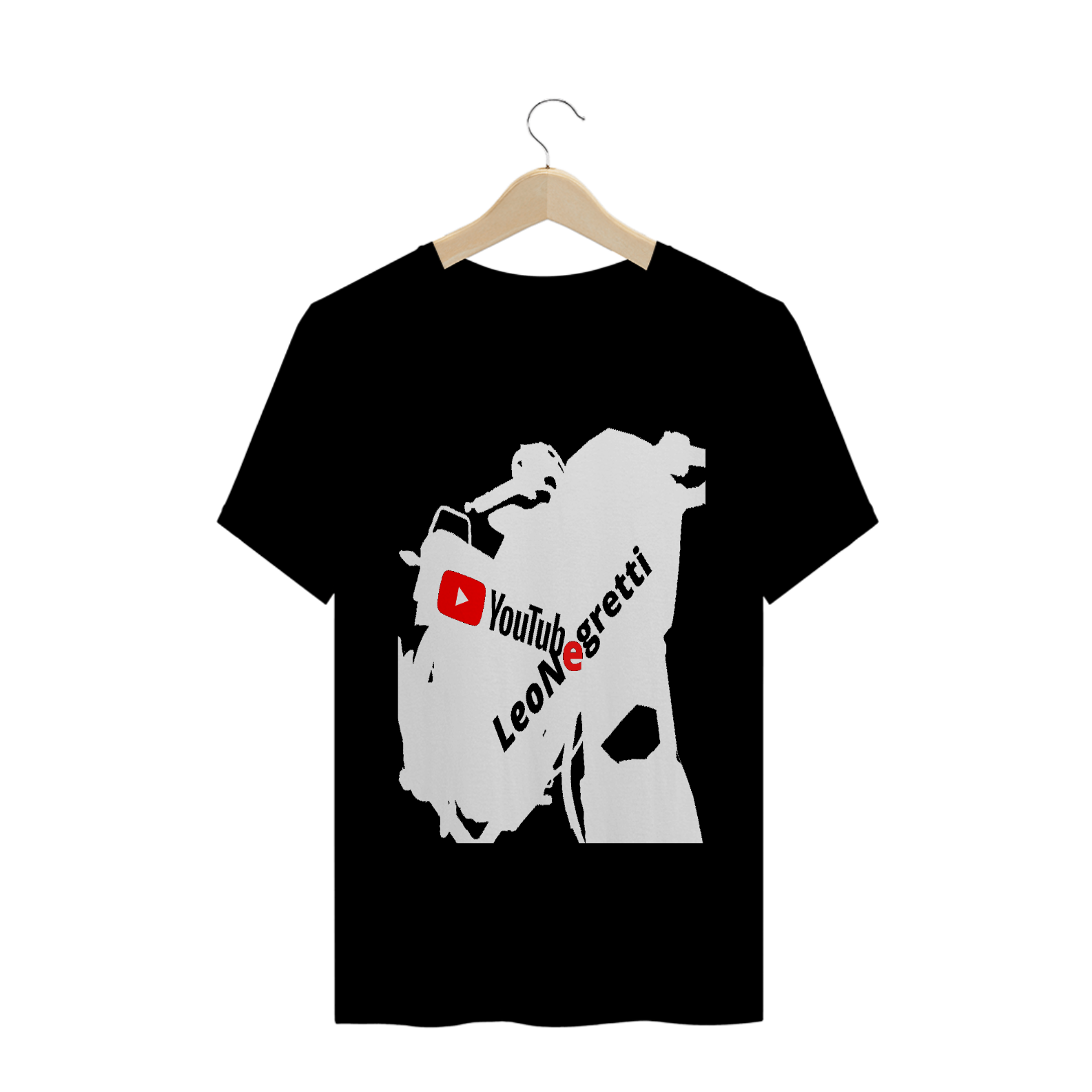 Nome do produto: Camiseta LN Logo Branca