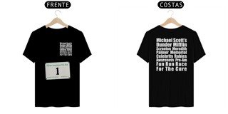 camiseta the office - fun run