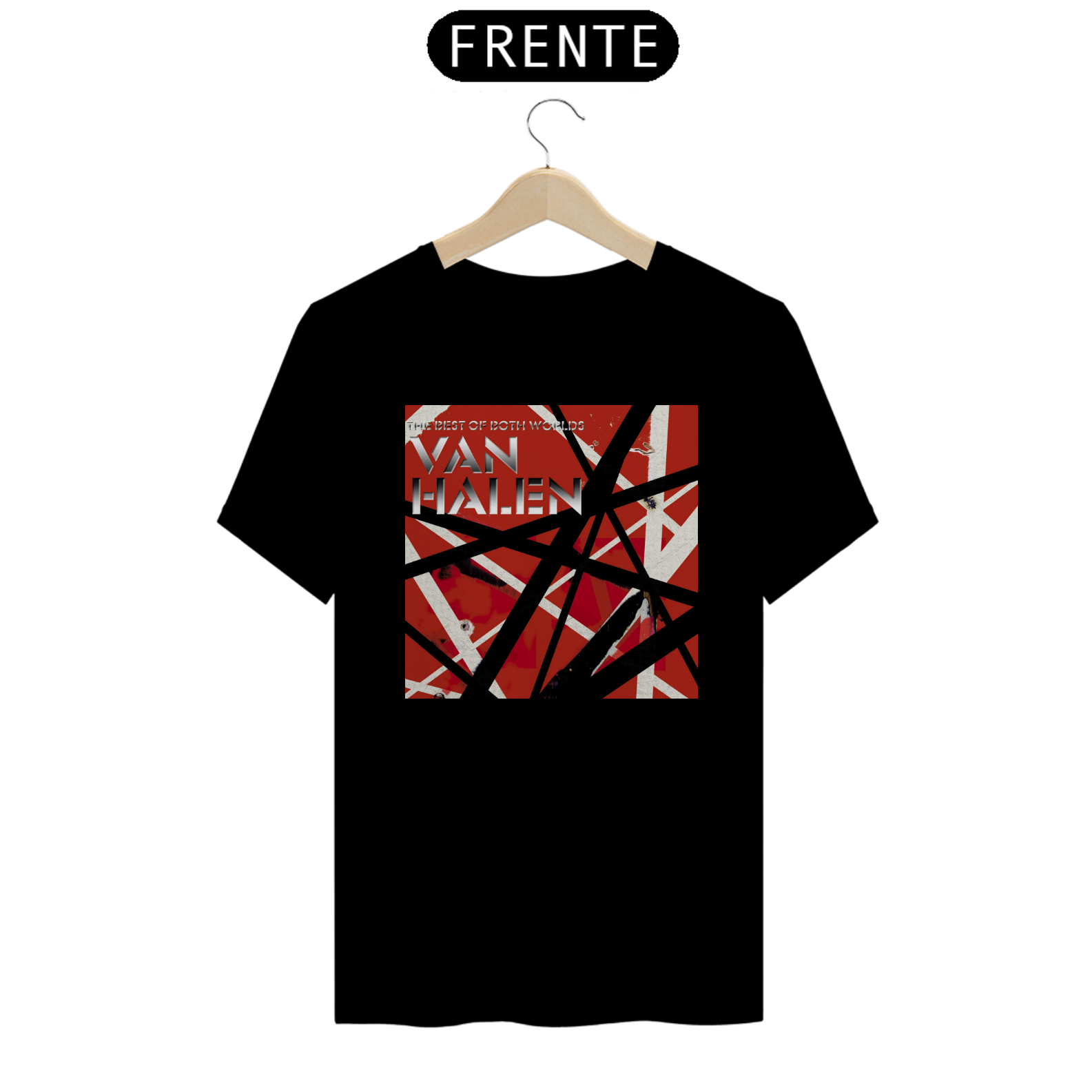 Camiseta Personalizada  - Van Halen