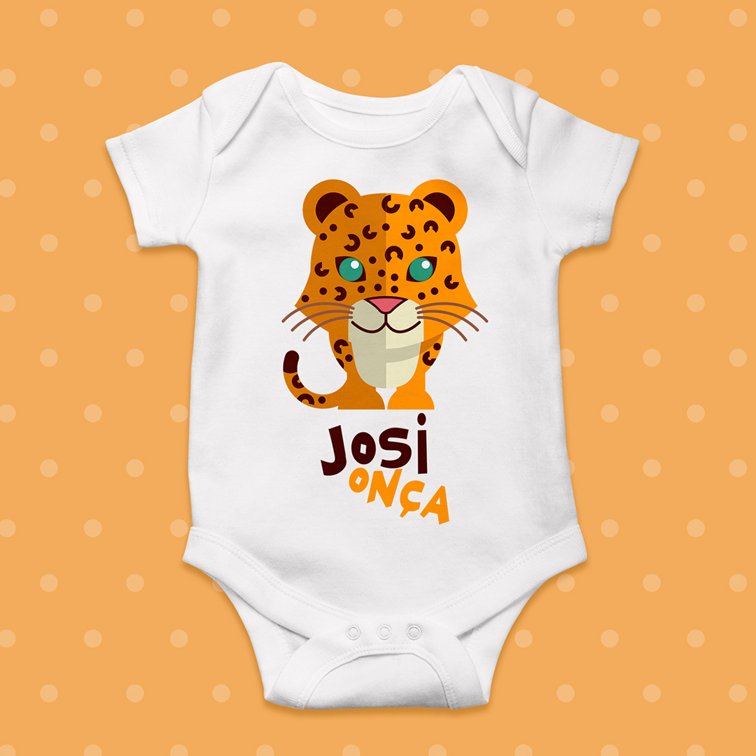 Nome do produto: BODY JOSI ONÇA