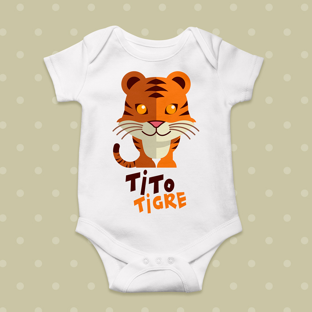 BODY TITO TIGRE