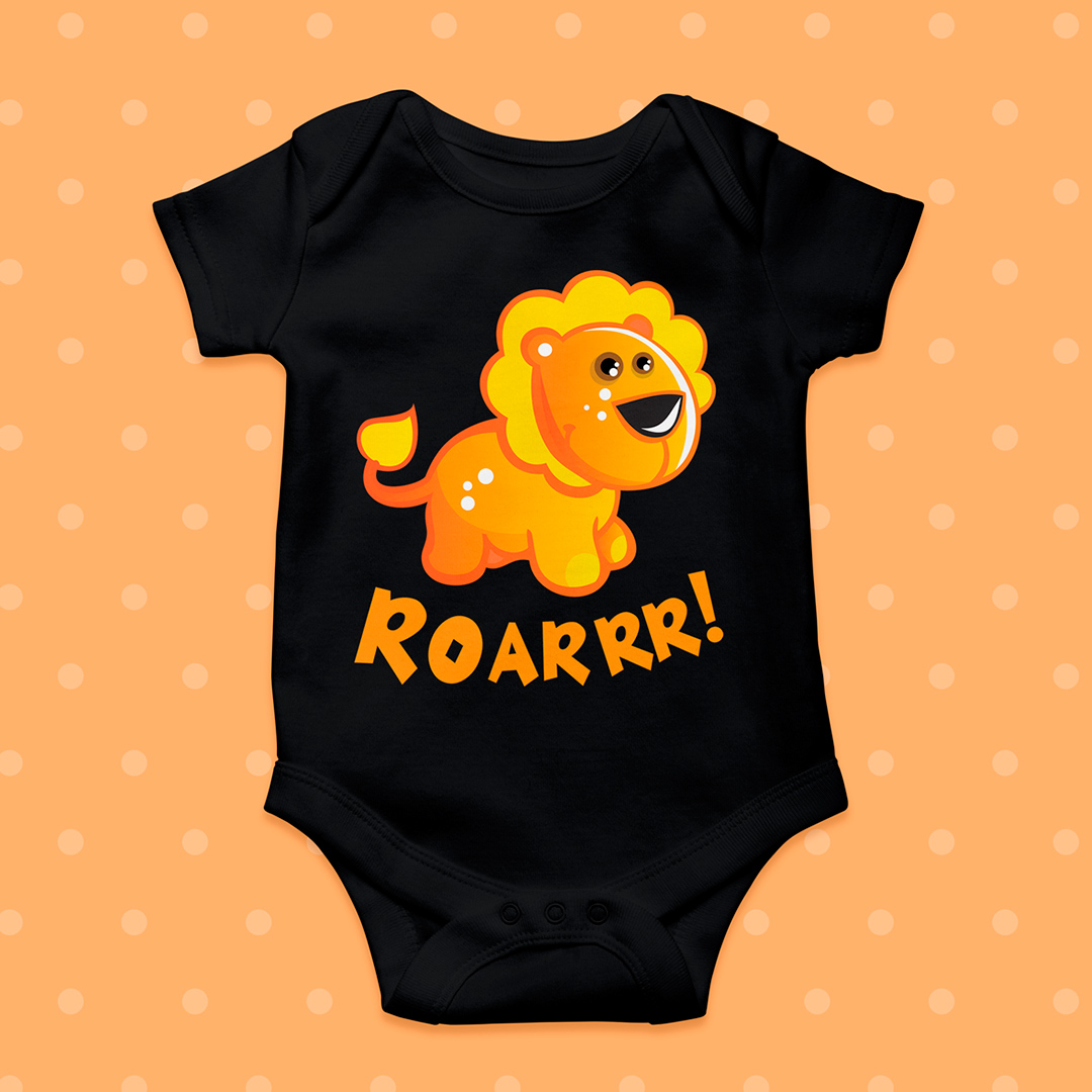 Nome do produto: BODY LEÃOZINHO