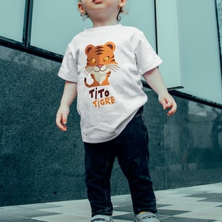 CAMISETA TITO TIGRE