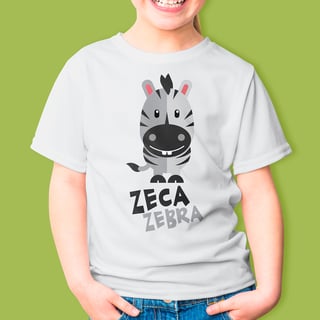 CAMISETA ZECA ZEBRA