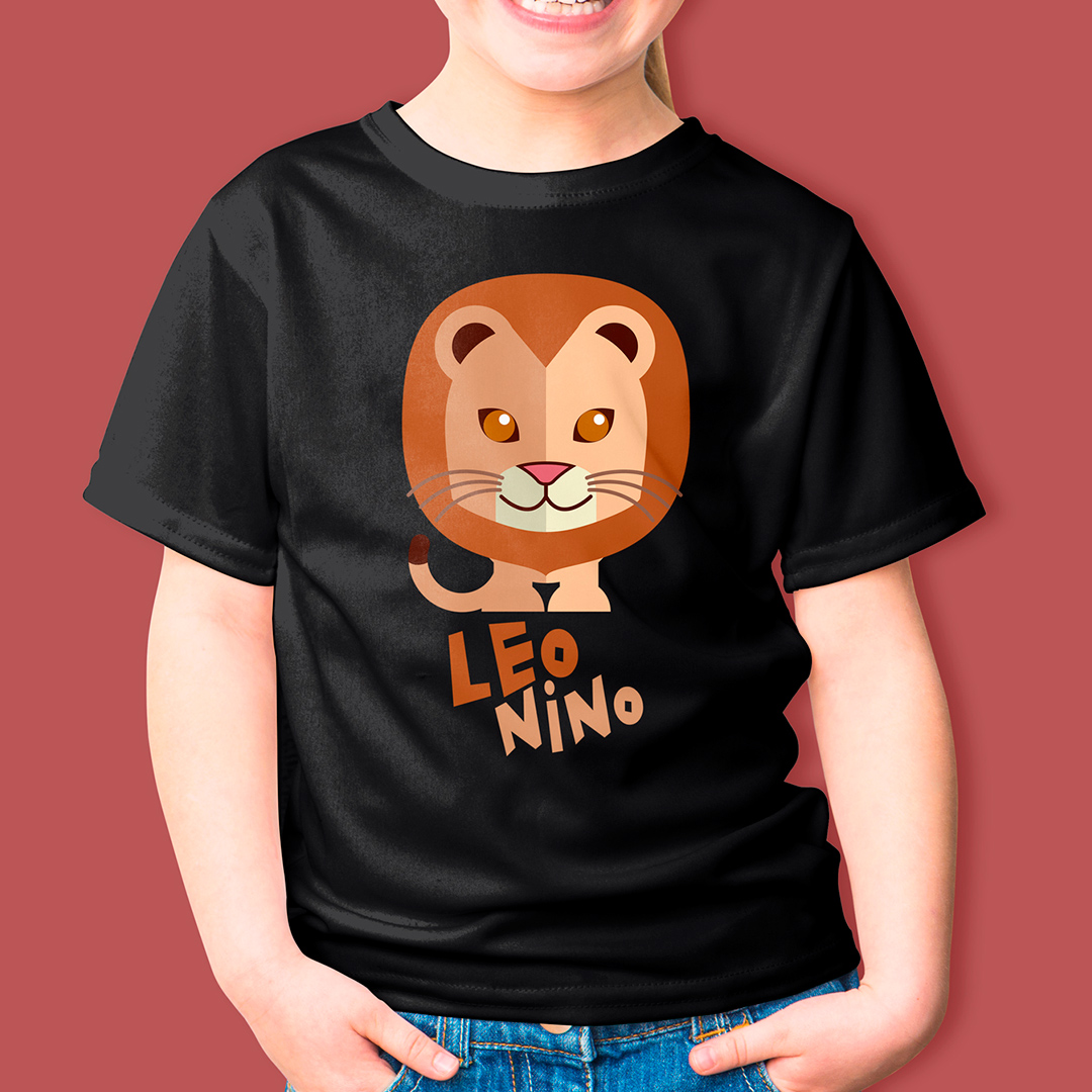 CAMISETA LEO NINO