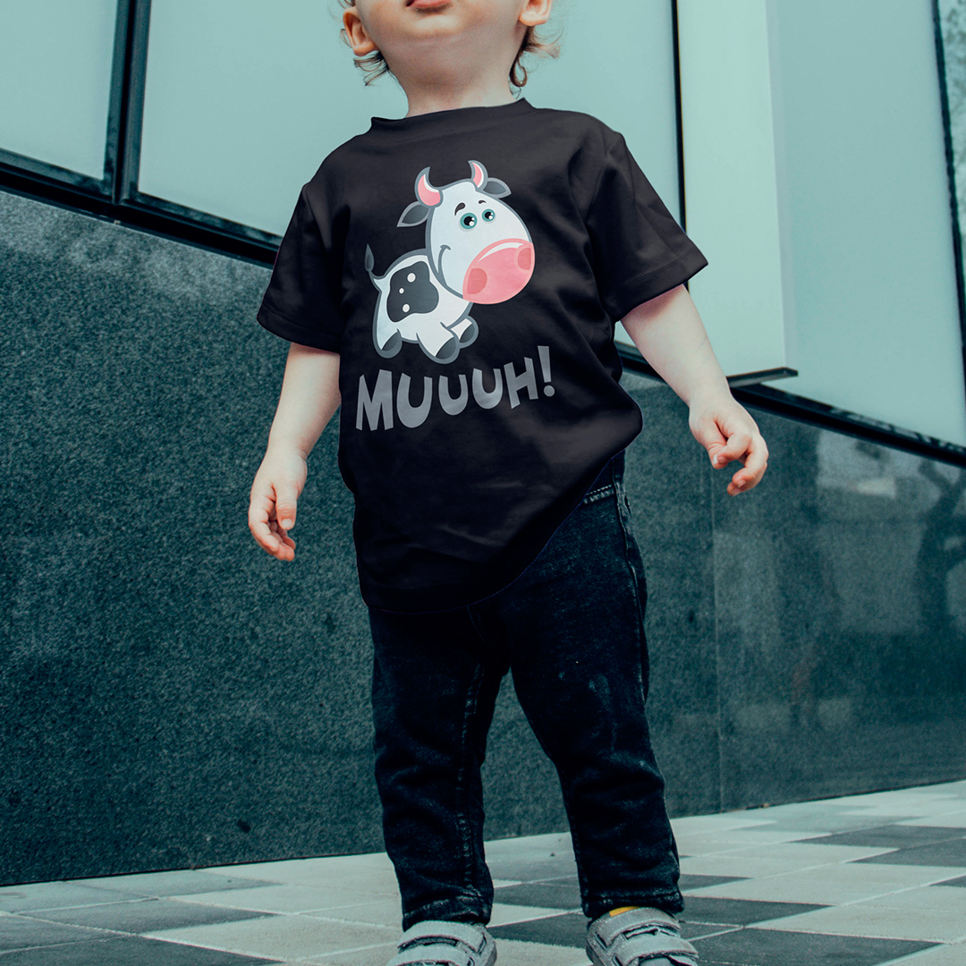 Nome do produto: CAMISETA VAQUINHA