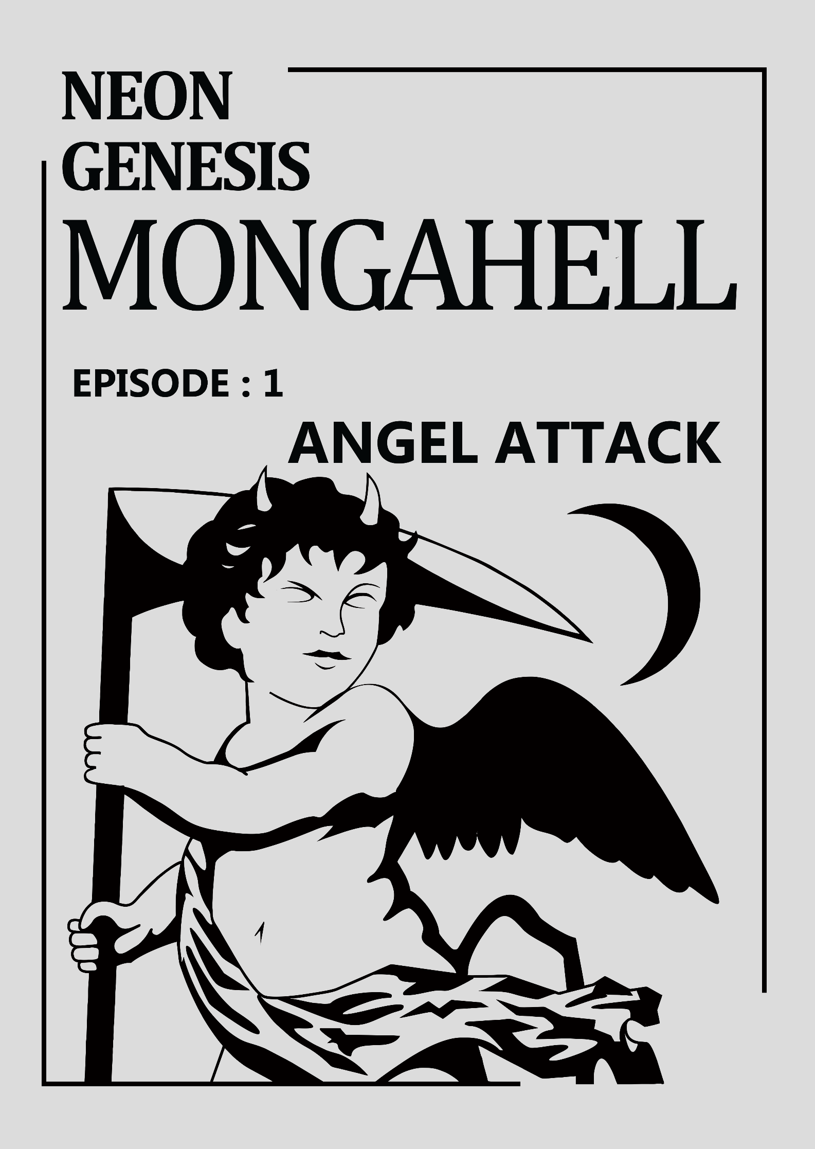 Nome do produto: Poster Neon Genesis