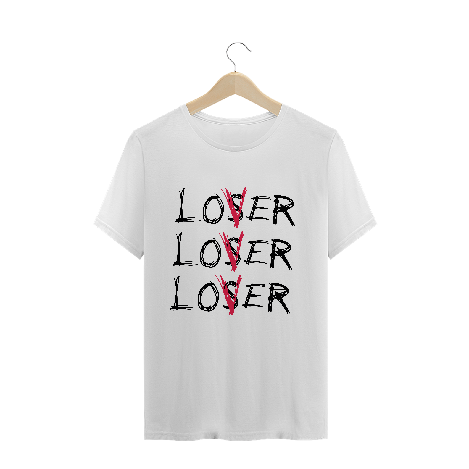 Nome do produto: LOVER x LOSER