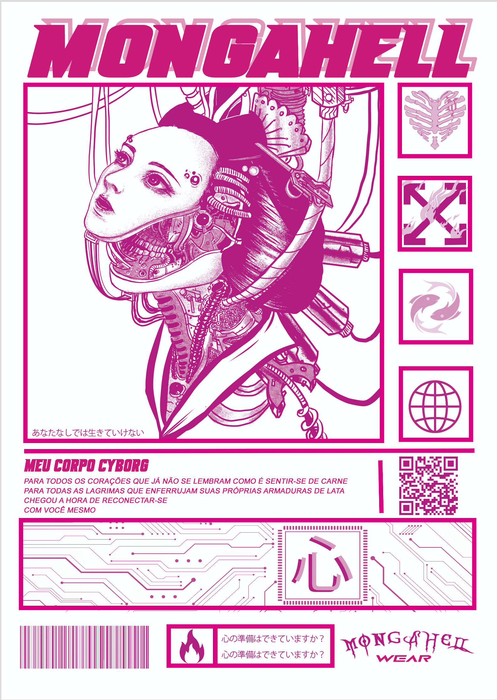 Nome do produto: Meu corpo cyborg