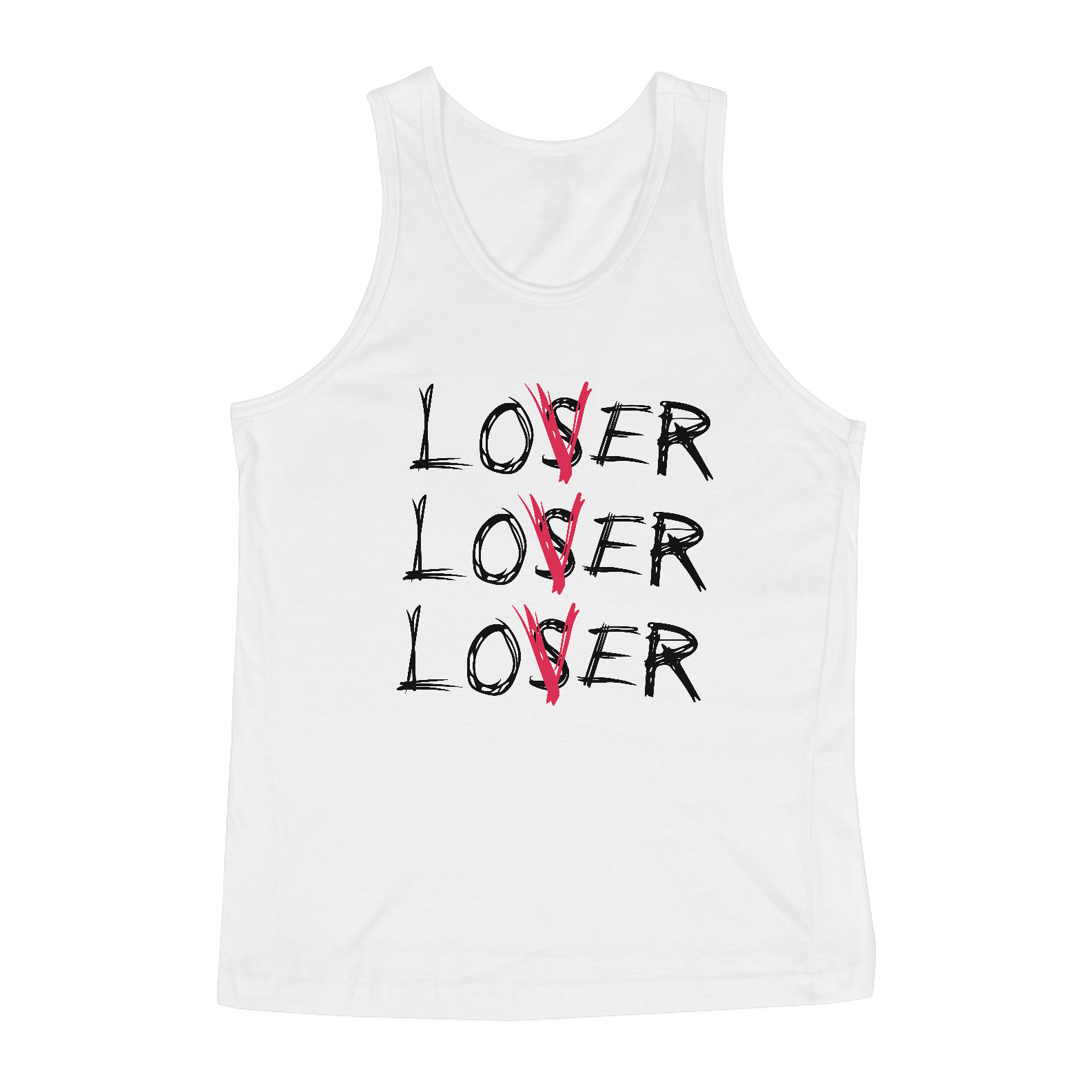 Nome do produto: LOVER x LOSER
