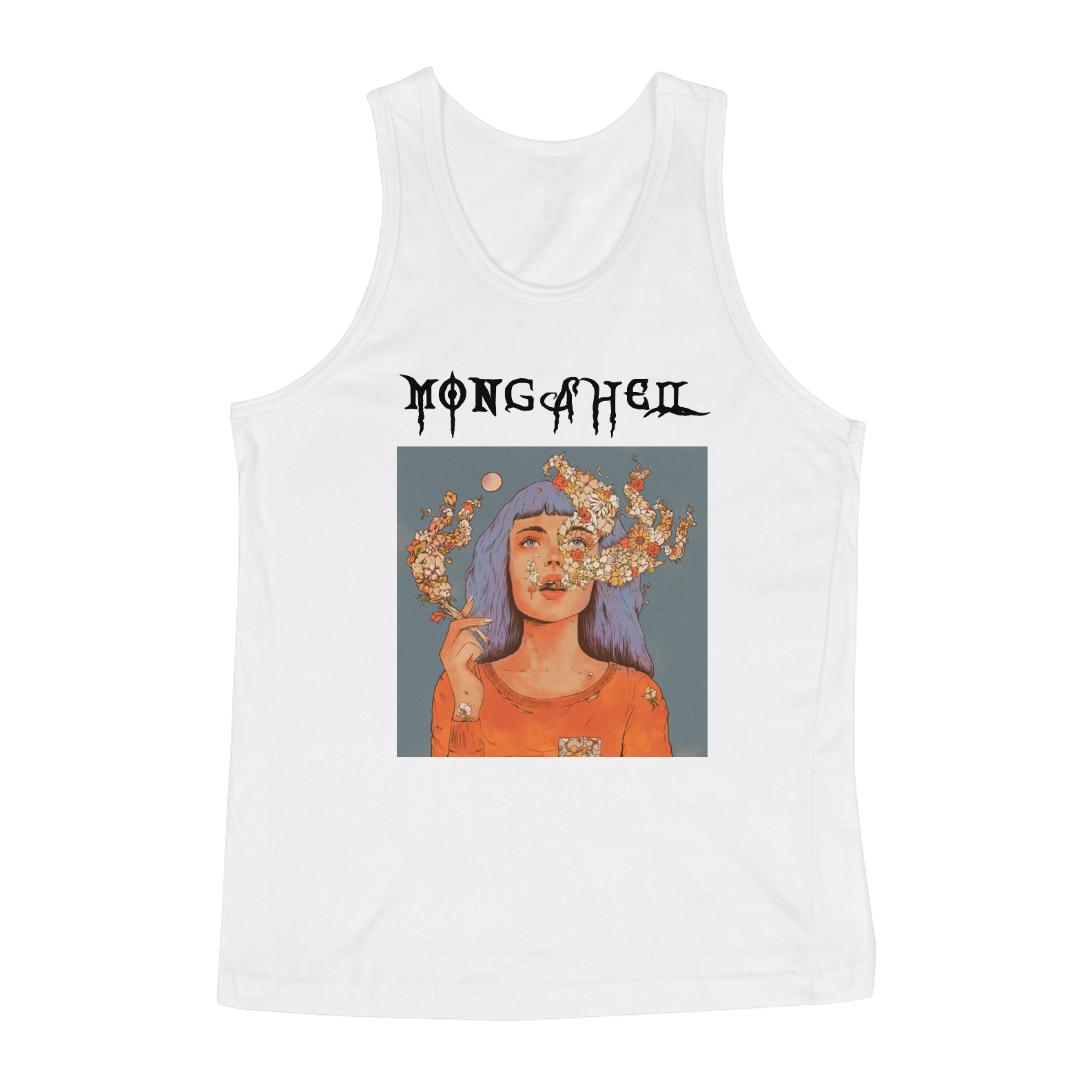 Nome do produto: Regata Flores