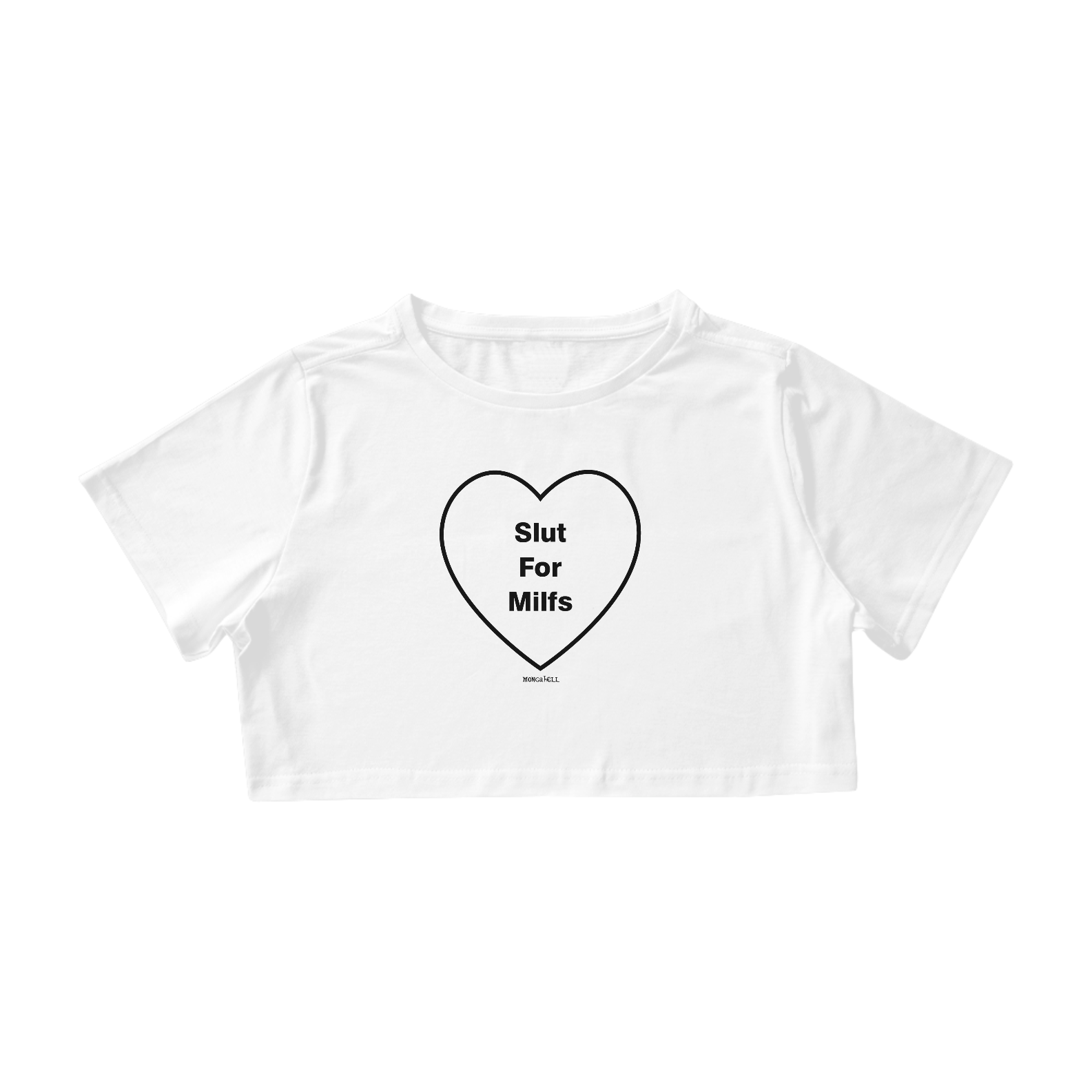 Nome do produto: Crooped Slut for milfs