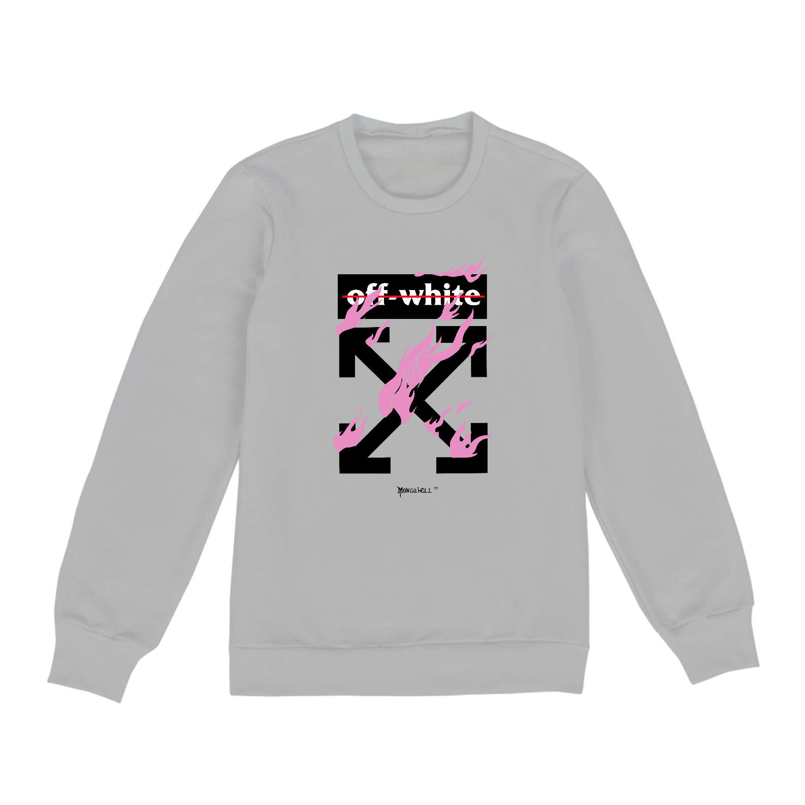 Nome do produto: Moletom Off white