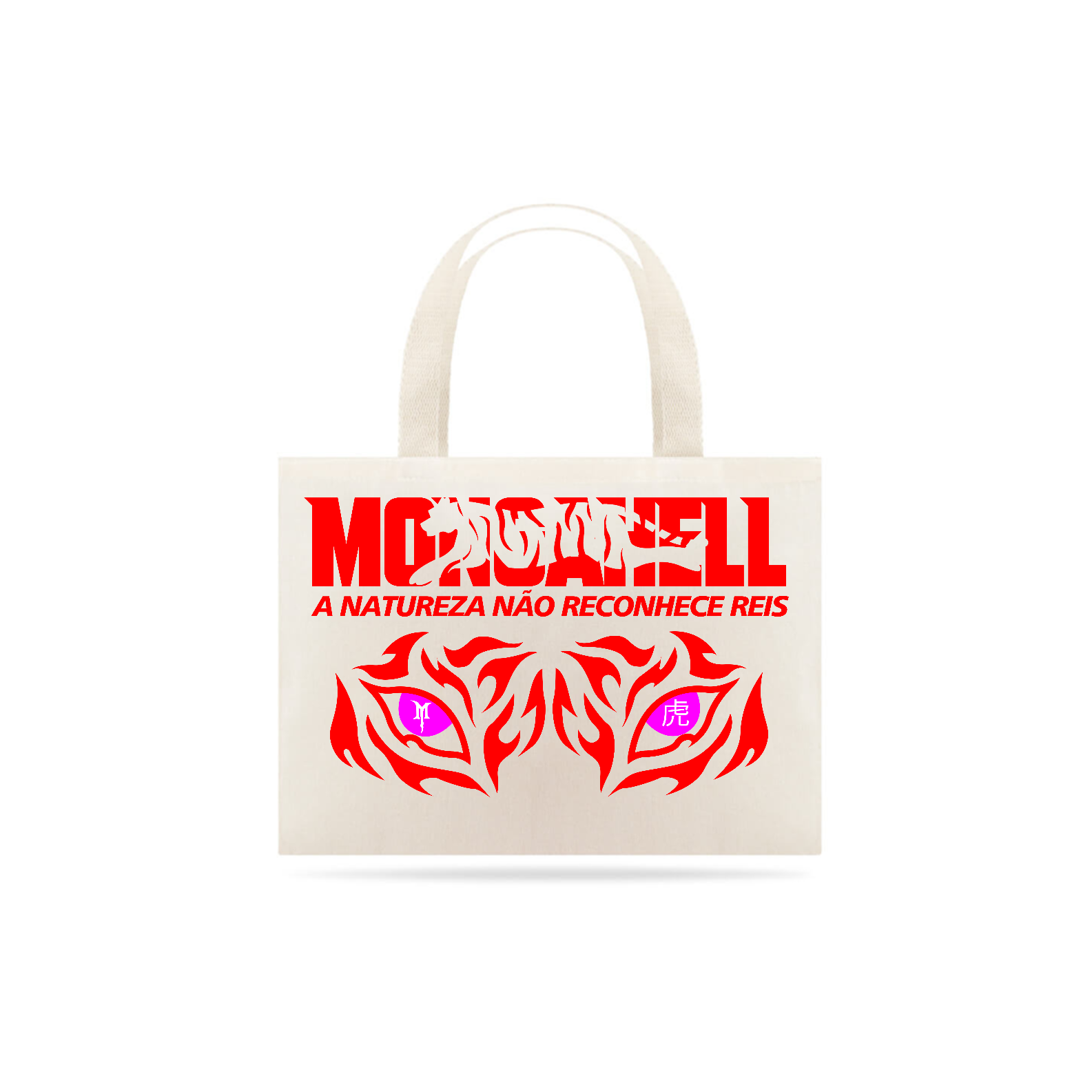 Nome do produto: Ecobag Tigre