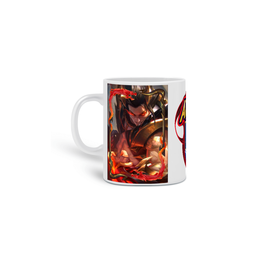 Nome do produto: Caneca Sett - dragão de obsidiana TOP