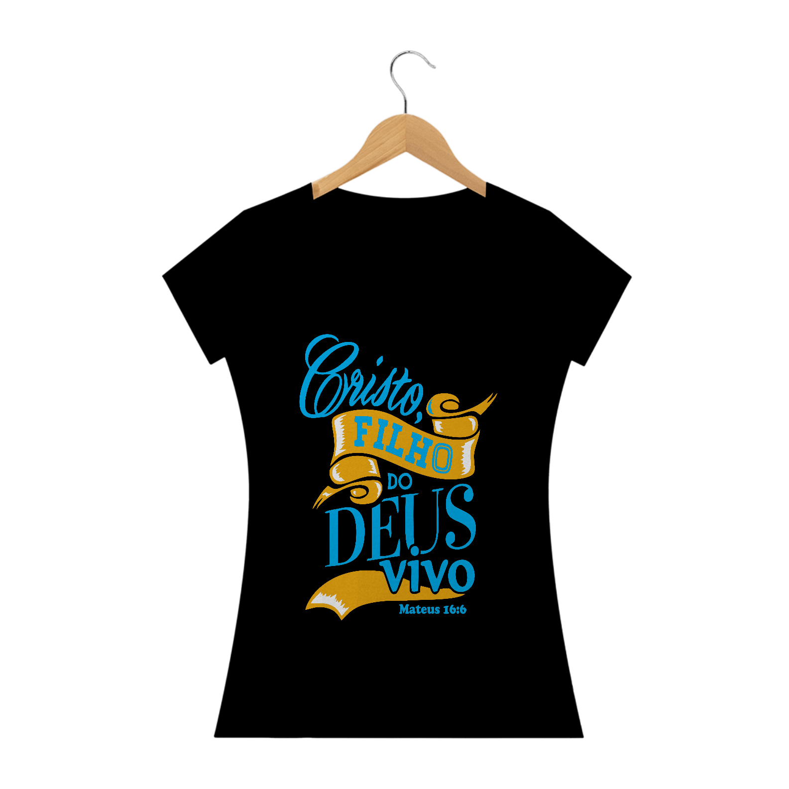 Nome do produto: Baby Feminina Cristo Filho do Deus Vivo