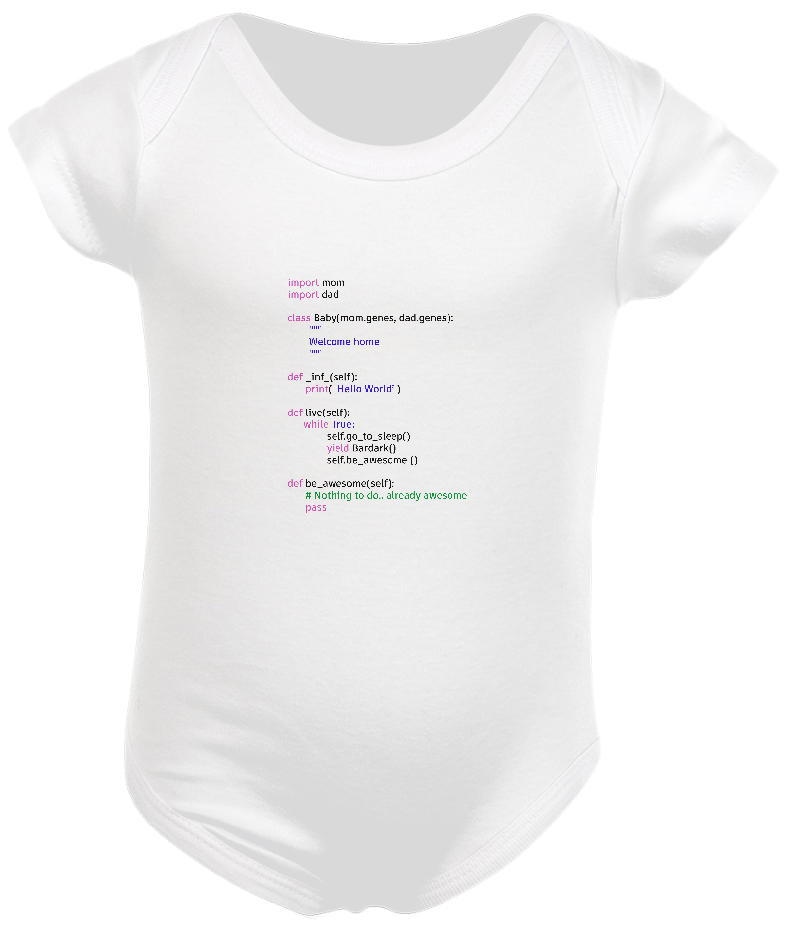 Nome do produto: Body Python Class