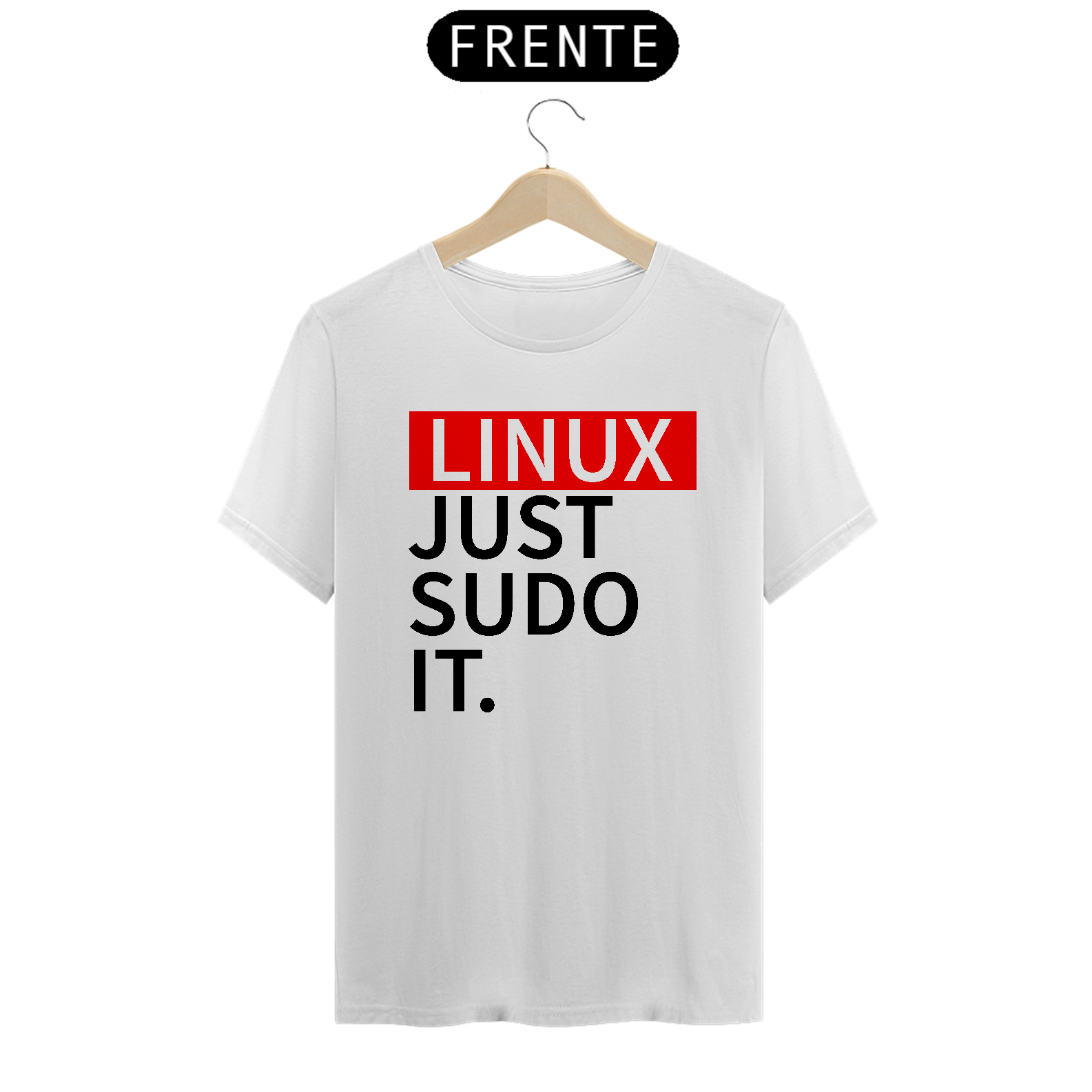 Nome do produto: Linux just sudo it