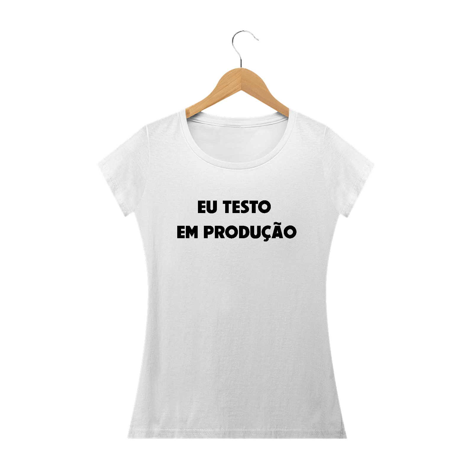 Nome do produto: Babylook eu testo em produção