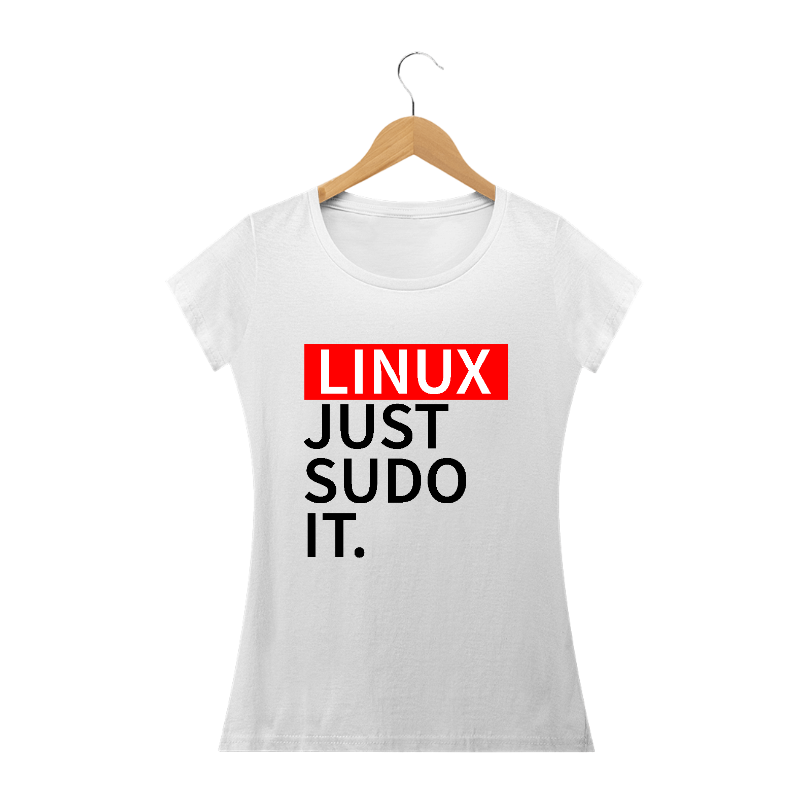 Nome do produto: Babylook Linux Just sudo it 