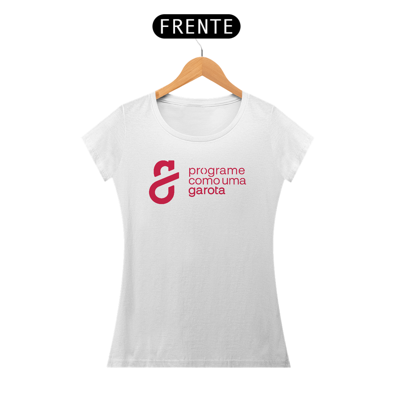 Nome do produto: Programe - tradicional logo rosa