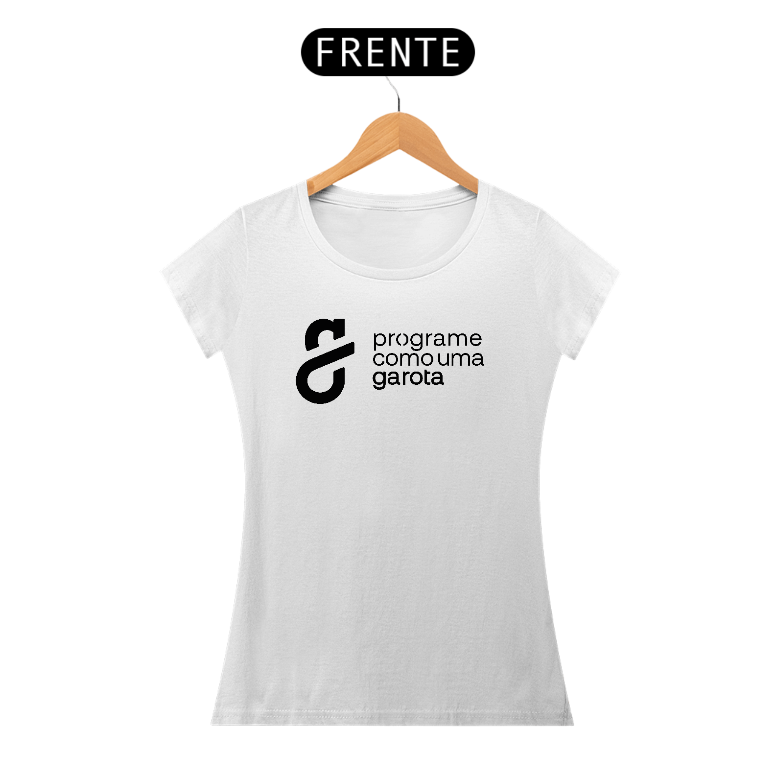 Nome do produto: Programe - tradicional logo preta