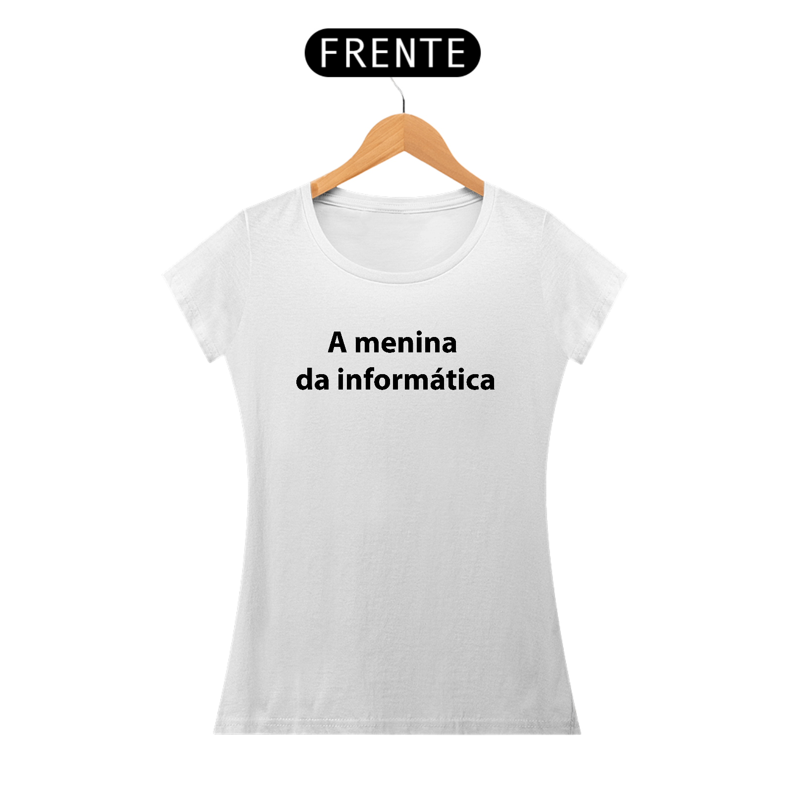 Nome do produto: A menina da informática
