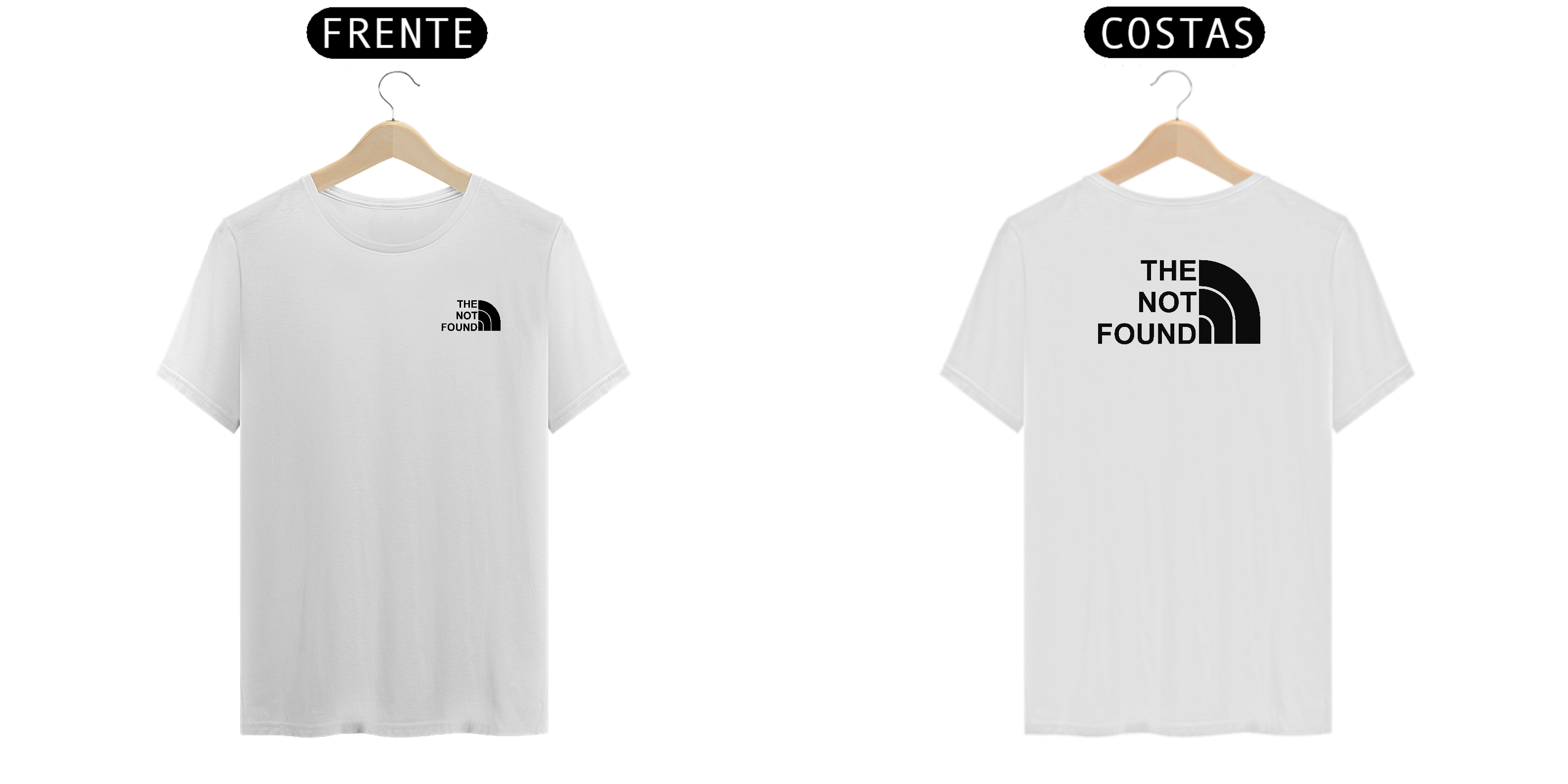 Nome do produto: The not Found