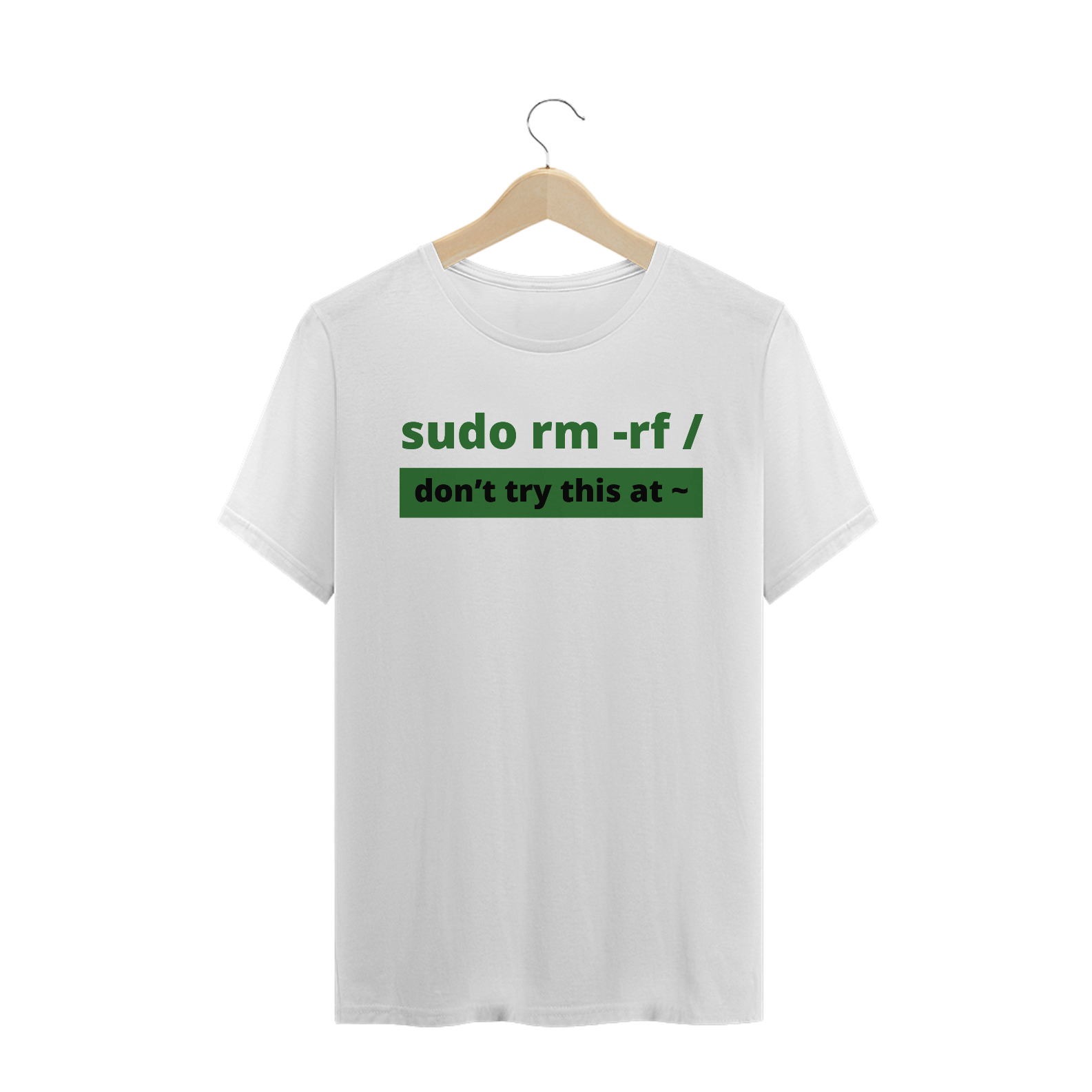 Nome do produto: sudo rm -rf /
