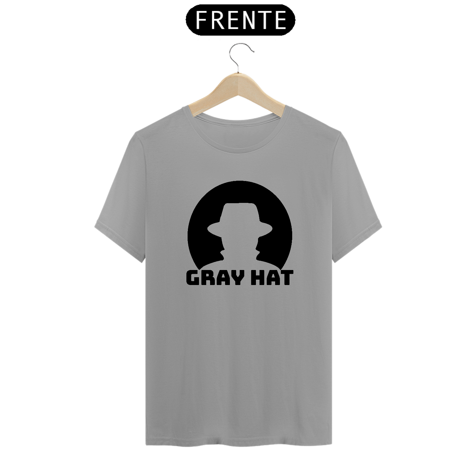 Nome do produto: Camisa Gray Hat