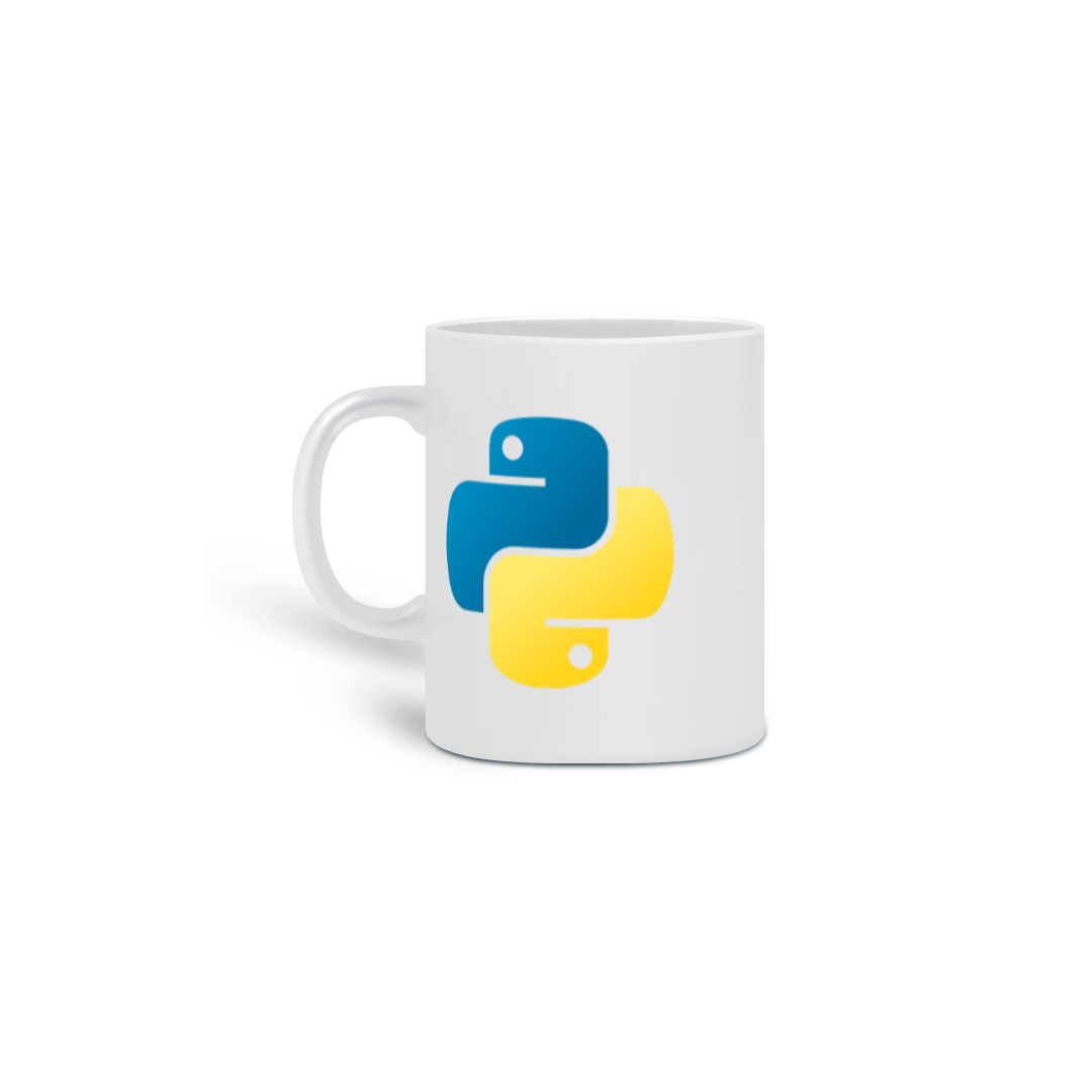 Nome do produto: Caneca Python