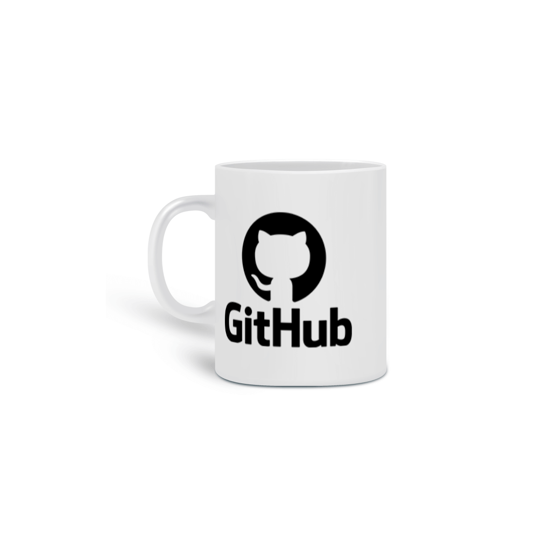 Nome do produto: Caneca GitHub