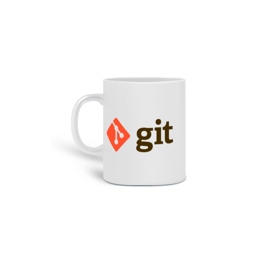 Nome do produto: Caneca Git