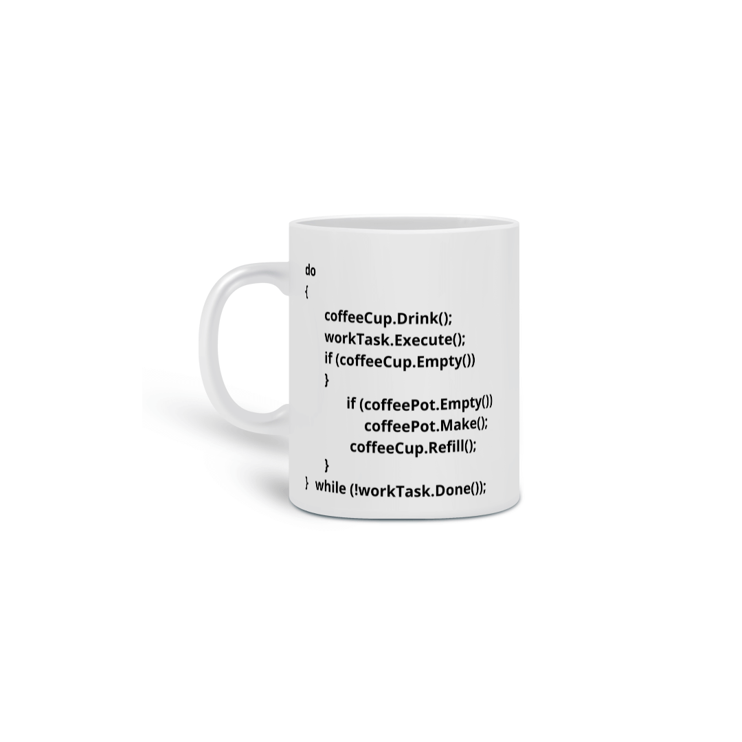 Nome do produto: Caneca Cofffee Drink 