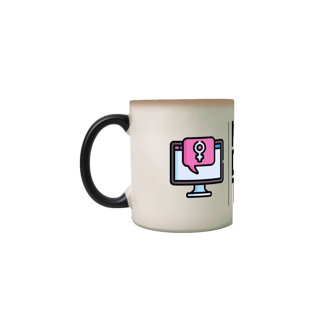 Nome do produto: Caneca Mágica de TI