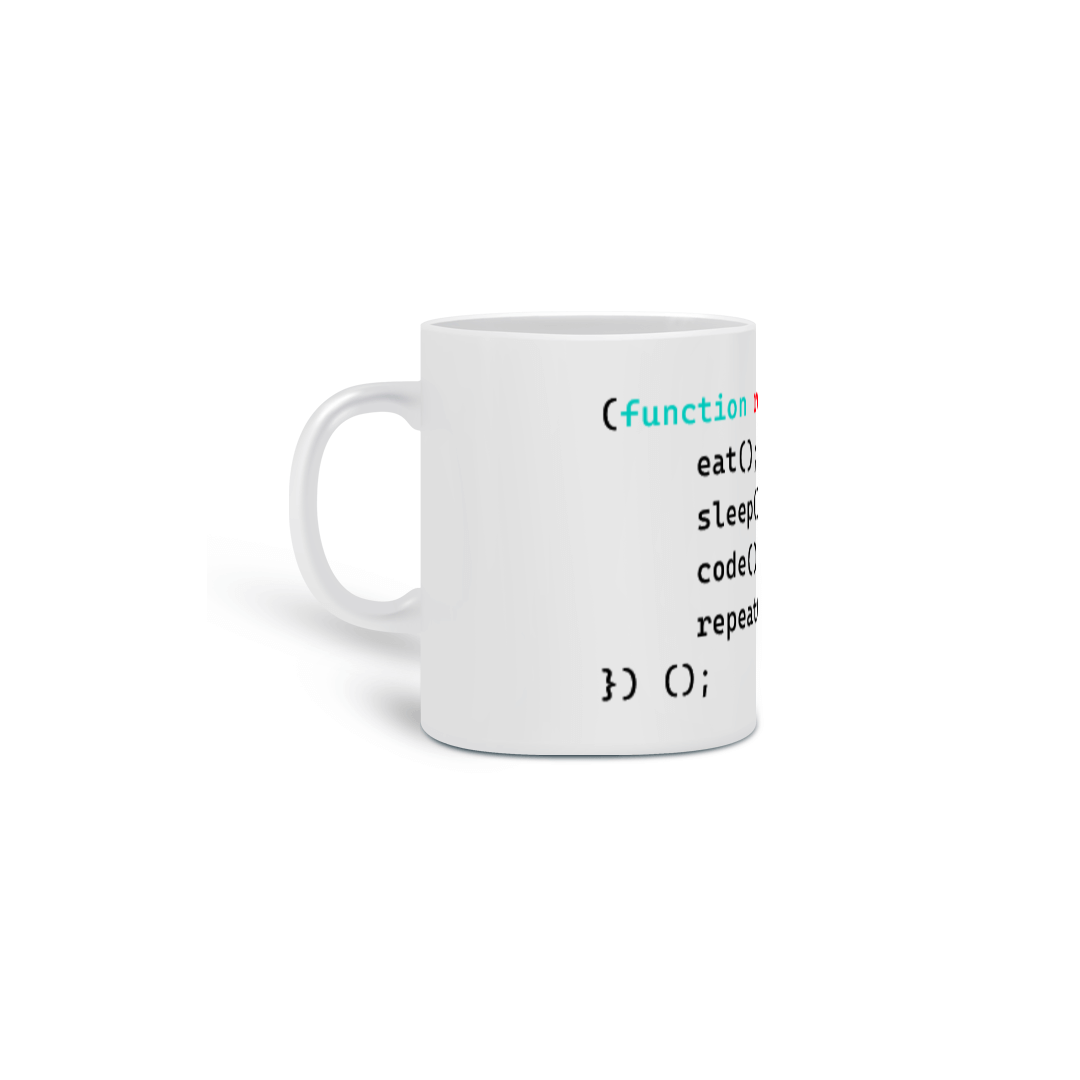 Nome do produto: Caneca  Function Repeat