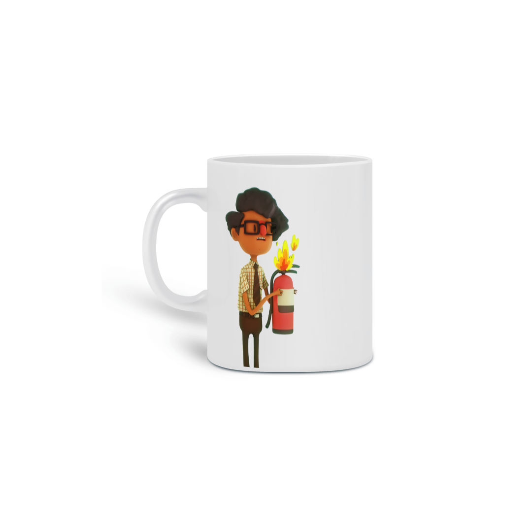 Nome do produto: Caneca Moss The It Crowd