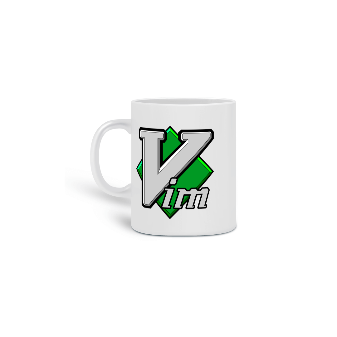 Nome do produto: Caneca VIM
