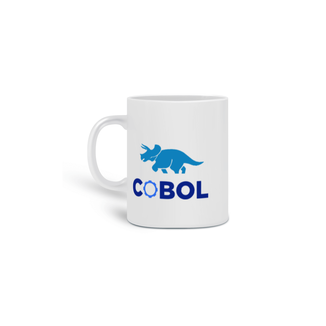 Nome do produto: Caneca COBOL