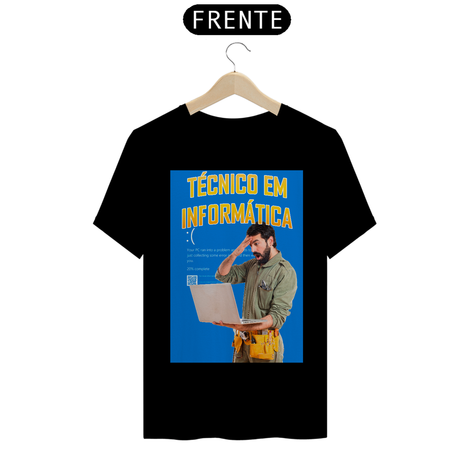 Nome do produto: Técnico em informática