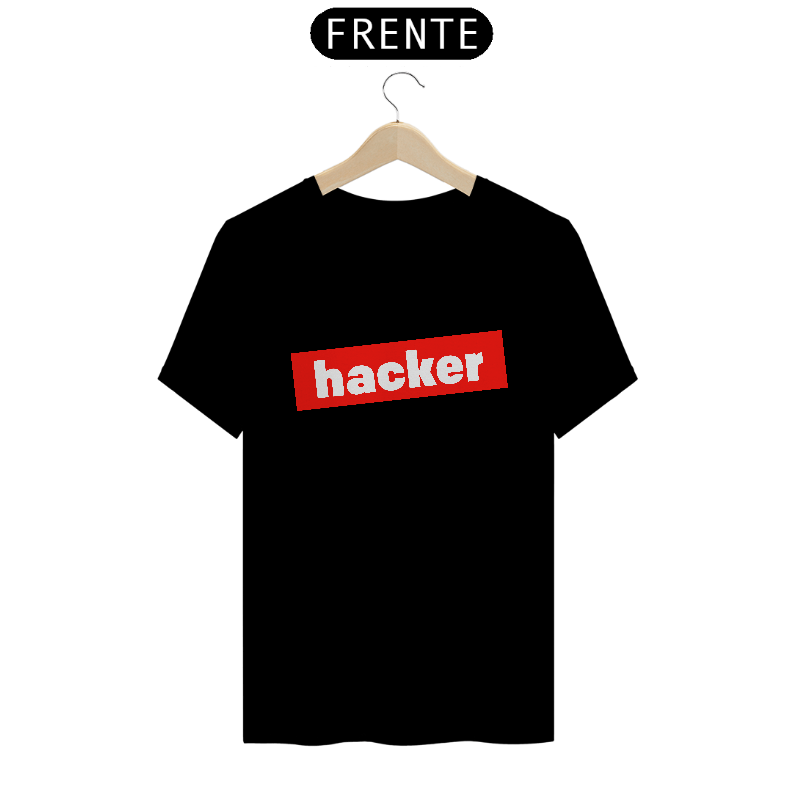 Nome do produto: Camisa Hacker