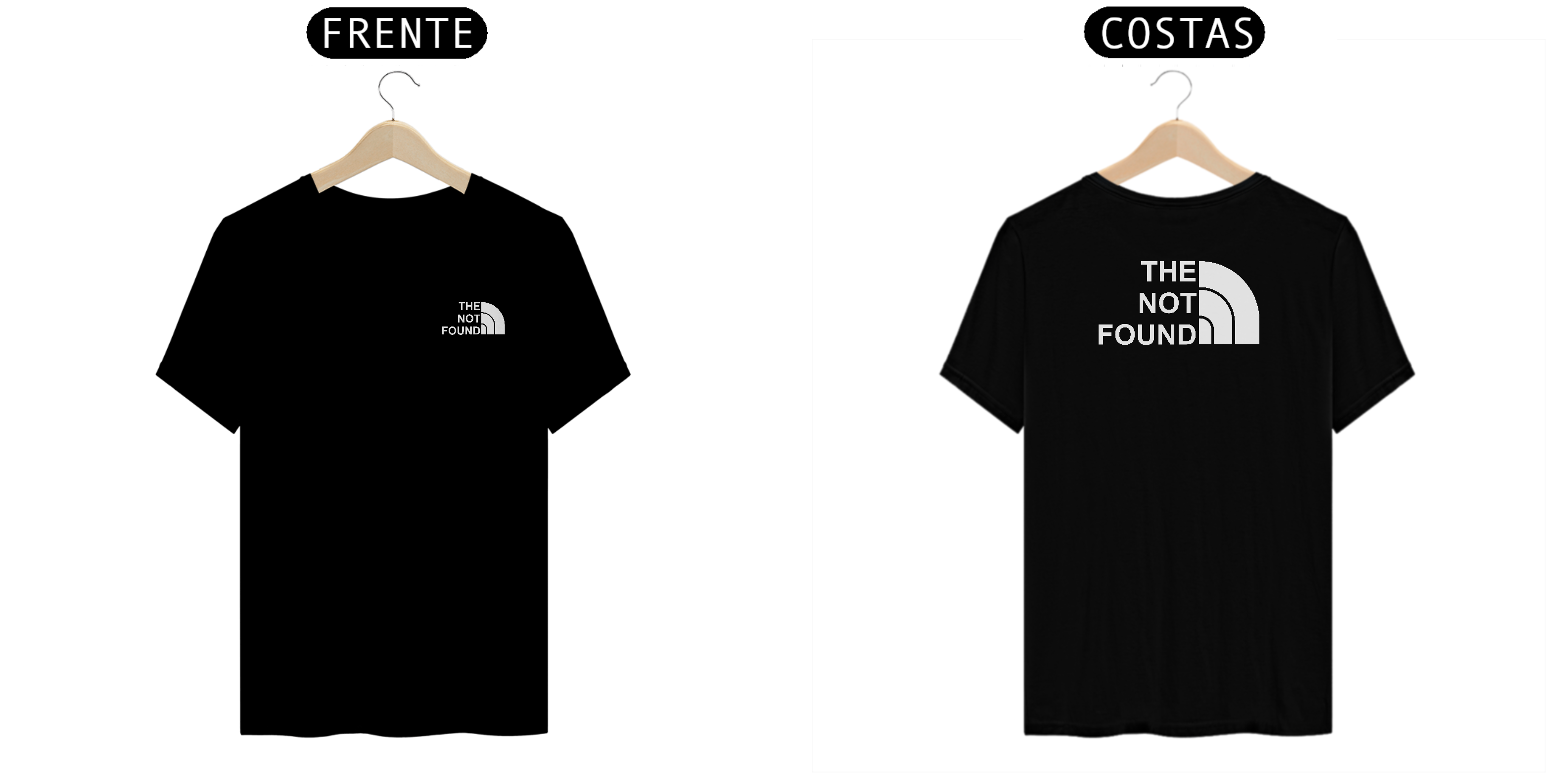 Nome do produto: The not Found preta