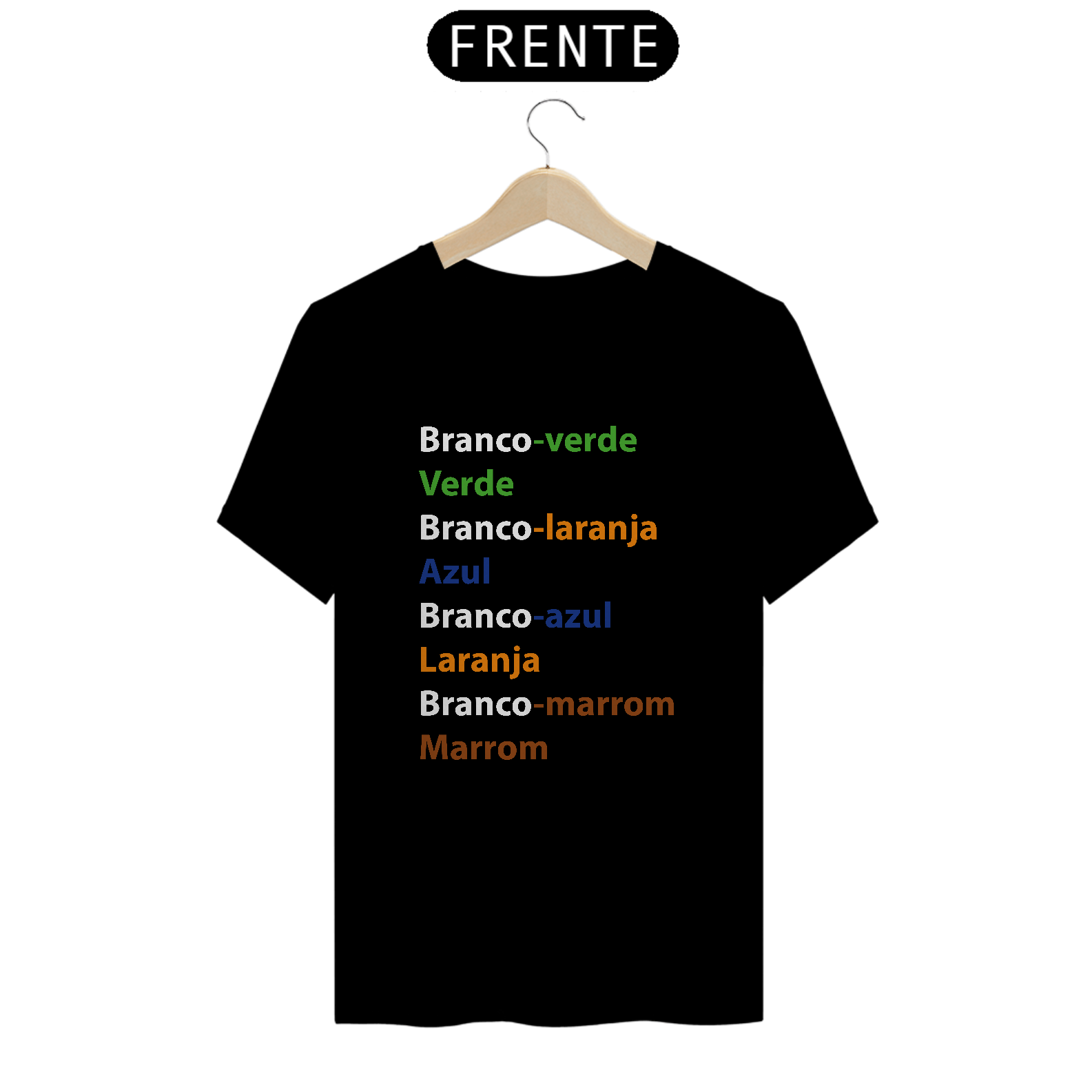 Nome do produto: camisa Modelo T568A