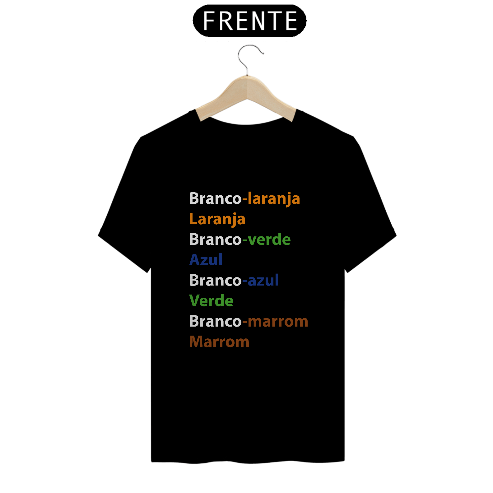 Nome do produto: Camisa Modelo T568B