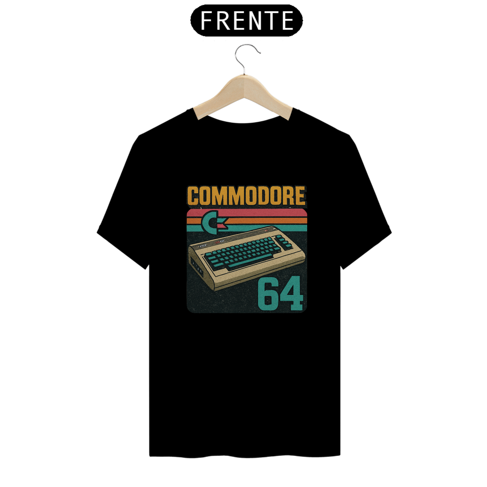 Nome do produto: Vintage Commodore 64